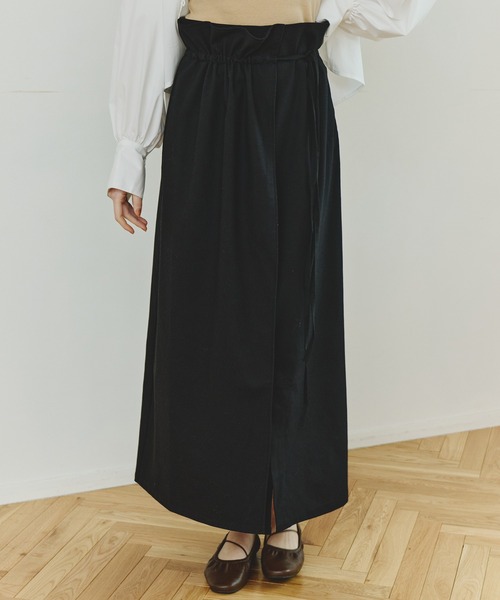 multiway wrap skirt/マルチウェイラップスカート（スカート）｜OLUN