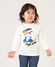 and D. petit main | 【365D】OFUZAKEかわいいロンT(Tシャツ/カットソー)