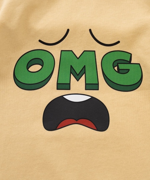 and D. petit main（アンドディープティマイン）の「【365D】OFUZAKEかわいいロンT（Tシャツ/カットソー・キッズ・サックスブルー/オフホワイト/ピンク/イエロー・90cm/100cm/120cm/110cm/130cm/140cm）」の18枚目の写真