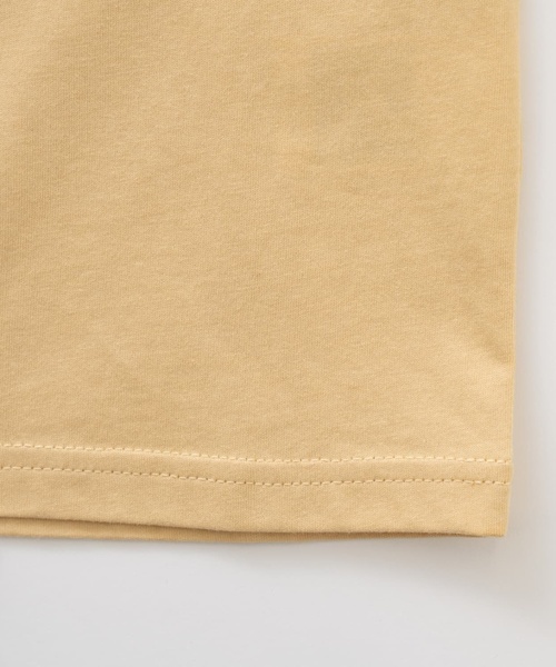 and D. petit main（アンドディープティマイン）の「【365D】OFUZAKEかわいいロンT（Tシャツ/カットソー・キッズ・サックスブルー/オフホワイト/ピンク/イエロー・90cm/100cm/120cm/110cm/130cm/140cm）」の19枚目の写真