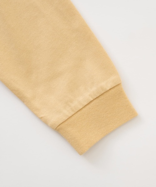 and D. petit main（アンドディープティマイン）の「【365D】OFUZAKEかわいいロンT（Tシャツ/カットソー・キッズ・サックスブルー/オフホワイト/ピンク/イエロー・90cm/100cm/120cm/110cm/130cm/140cm）」の20枚目の写真