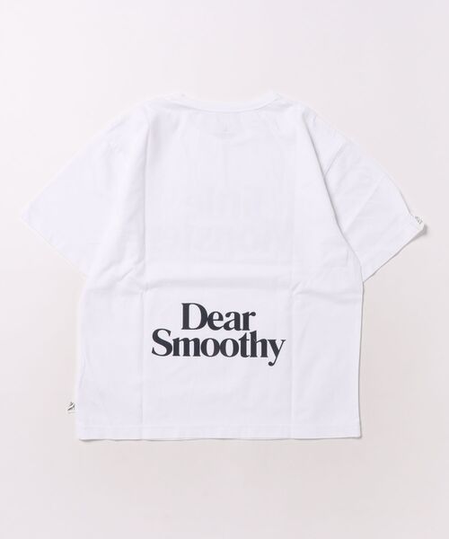 Smoothy(スムージー)の「Smoothy Little Monster Tee / スムージー リトルモンスター Tシャツ(Tシャツ/カットソー・キッズ・ブラウン/ホワイト/ネイビー・MEDIUM/X-LARGE/LARGE)」の4枚目の写真