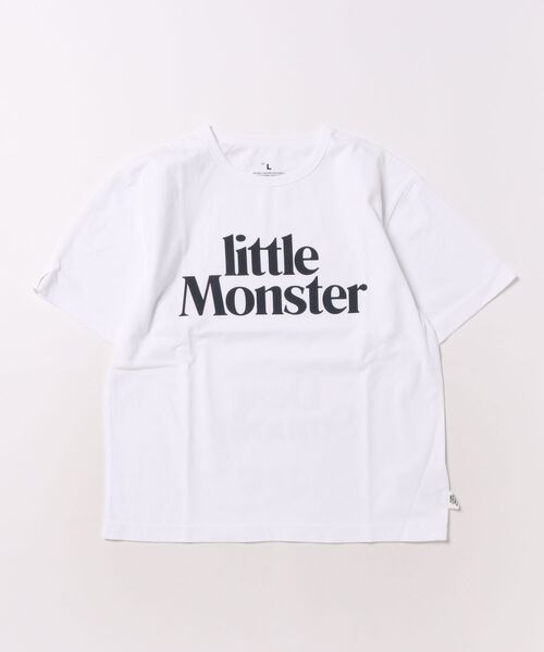 Smoothy(スムージー)の「Smoothy Little Monster Tee / スムージー リトルモンスター Tシャツ(Tシャツ/カットソー・キッズ・ブラウン/ホワイト/ネイビー・MEDIUM/X-LARGE/LARGE)」の13枚目の写真