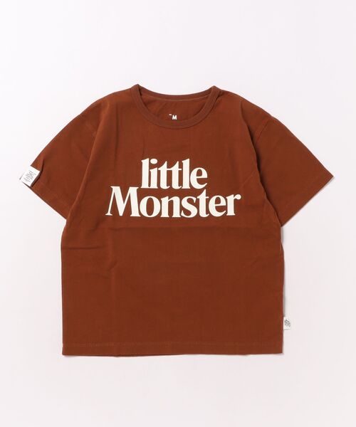 Smoothy(スムージー)の「Smoothy Little Monster Tee / スムージー リトルモンスター Tシャツ(Tシャツ/カットソー・キッズ・ブラウン/ホワイト/ネイビー・MEDIUM/X-LARGE/LARGE)」の14枚目の写真
