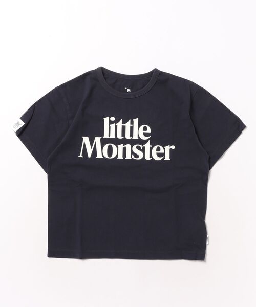 Smoothy(スムージー)の「Smoothy Little Monster Tee / スムージー リトルモンスター Tシャツ(Tシャツ/カットソー・キッズ・ブラウン/ホワイト/ネイビー・MEDIUM/X-LARGE/LARGE)」の15枚目の写真