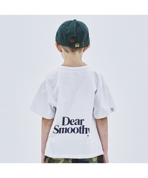 Smoothy(スムージー)の「Smoothy Little Monster Tee / スムージー リトルモンスター Tシャツ(Tシャツ/カットソー・キッズ・ブラウン/ホワイト/ネイビー・MEDIUM/X-LARGE/LARGE)」の7枚目の写真