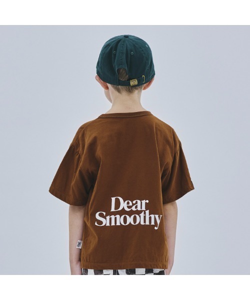 Smoothy(スムージー)の「Smoothy Little Monster Tee / スムージー リトルモンスター Tシャツ(Tシャツ/カットソー・キッズ・ブラウン/ホワイト/ネイビー・MEDIUM/X-LARGE/LARGE)」の10枚目の写真