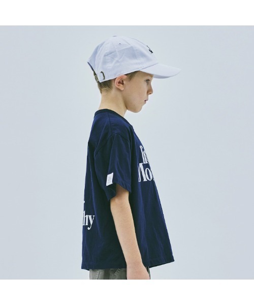 Smoothy(スムージー)の「Smoothy Little Monster Tee / スムージー リトルモンスター Tシャツ(Tシャツ/カットソー・キッズ・ブラウン/ホワイト/ネイビー・MEDIUM/X-LARGE/LARGE)」の11枚目の写真