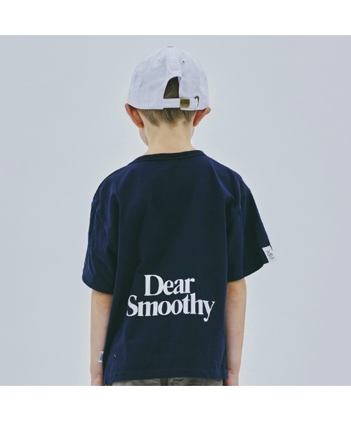 Smoothy(スムージー)の「Smoothy Little Monster Tee / スムージー リトルモンスター Tシャツ(Tシャツ/カットソー・キッズ・ブラウン/ホワイト/ネイビー・MEDIUM/X-LARGE/LARGE)」の12枚目の写真