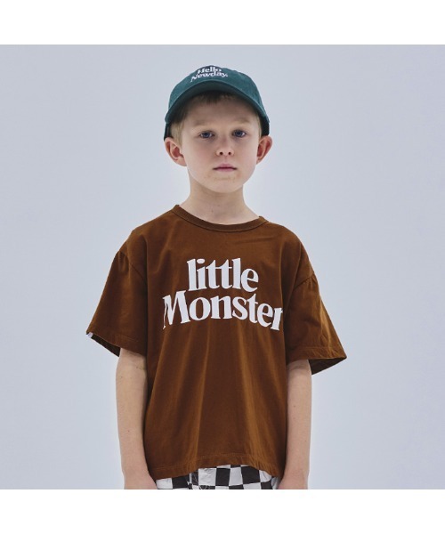 Smoothy(スムージー)の「Smoothy Little Monster Tee / スムージー リトルモンスター Tシャツ(Tシャツ/カットソー・キッズ・ブラウン/ホワイト/ネイビー・MEDIUM/X-LARGE/LARGE)」の8枚目の写真