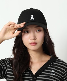 ALAND（エーランド）の「【UNISEX】ALAND／刺繍ロゴCAP（キャップ）」