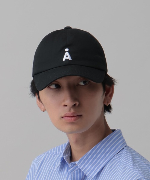 ALAND(エーランド)の「【UNISEX】ALAND/刺繍ロゴCAP(キャップ・レディース・ブラウン/ブラック/ネイビー/ベージュ・ONE SIZE)」の2枚目の写真