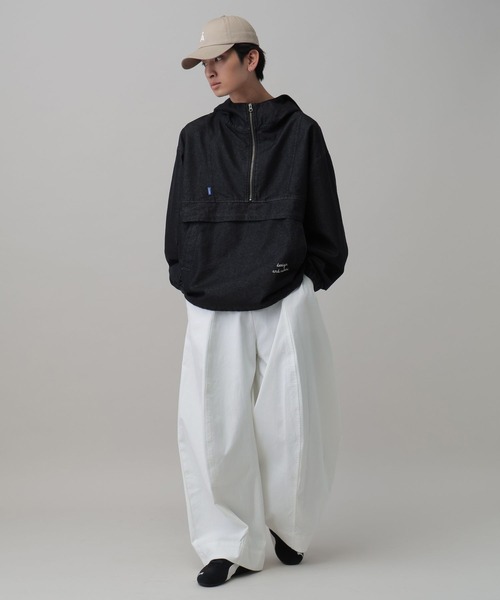 ALAND(エーランド)の「【UNISEX】ALAND/刺繍ロゴCAP(キャップ・レディース・ブラウン/ブラック/ネイビー/ベージュ・ONE SIZE)」の6枚目の写真