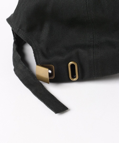 ALAND(エーランド)の「【UNISEX】ALAND/刺繍ロゴCAP(キャップ・レディース・ブラウン/ブラック/ネイビー/ベージュ・ONE SIZE)」の16枚目の写真