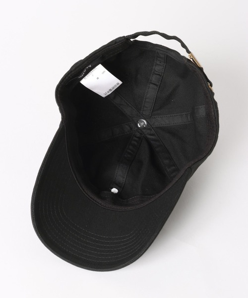 ALAND(エーランド)の「【UNISEX】ALAND/刺繍ロゴCAP(キャップ・レディース・ブラウン/ブラック/ネイビー/ベージュ・ONE SIZE)」の18枚目の写真