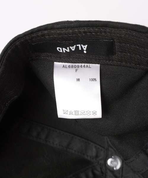 ALAND(エーランド)の「【UNISEX】ALAND/刺繍ロゴCAP(キャップ・レディース・ブラウン/ブラック/ネイビー/ベージュ・ONE SIZE)」の20枚目の写真