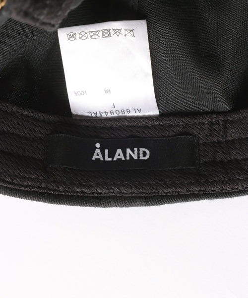 ALAND(エーランド)の「【UNISEX】ALAND/刺繍ロゴCAP(キャップ・レディース・ブラウン/ブラック/ネイビー/ベージュ・ONE SIZE)」の22枚目の写真