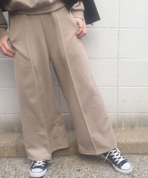 CIAOPANIC | 【Ciaopanic】Wフェイスロングガウチョパンツ(その他パンツ)