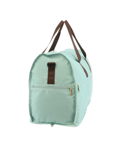 Siffler(シフレ)の「【CHIIKAWA/ちいかわ】 折りたたみボストンバッグ(L) 38L(ボストンバッグ・レディース・ベージュ/ミント・FREE)」の5枚目の写真