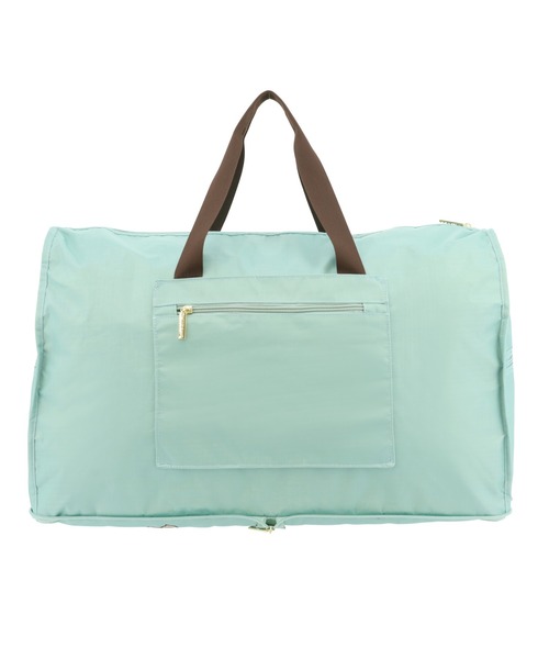 Siffler(シフレ)の「【CHIIKAWA/ちいかわ】 折りたたみボストンバッグ(L) 38L(ボストンバッグ・レディース・ベージュ/ミント・FREE)」の6枚目の写真