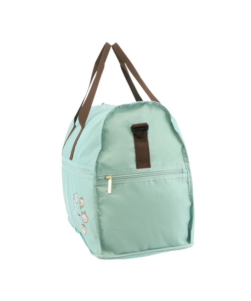 Siffler(シフレ)の「【CHIIKAWA/ちいかわ】 折りたたみボストンバッグ(L) 38L(ボストンバッグ・レディース・ベージュ/ミント・FREE)」の7枚目の写真