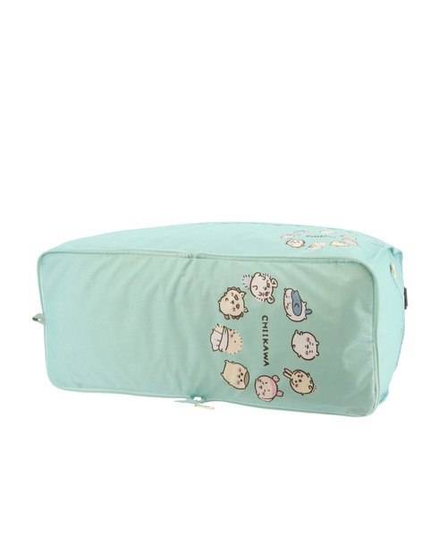 Siffler(シフレ)の「【CHIIKAWA/ちいかわ】 折りたたみボストンバッグ(L) 38L(ボストンバッグ・レディース・ベージュ/ミント・FREE)」の10枚目の写真