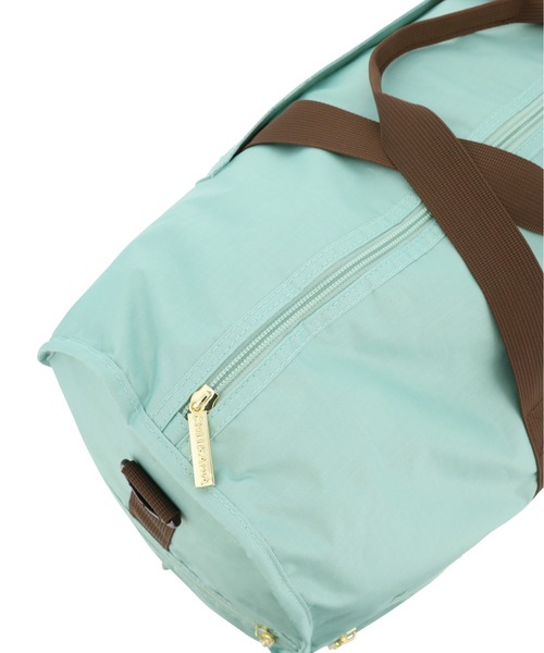 Siffler(シフレ)の「【CHIIKAWA/ちいかわ】 折りたたみボストンバッグ(L) 38L(ボストンバッグ・レディース・ベージュ/ミント・FREE)」の12枚目の写真