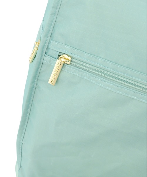 Siffler(シフレ)の「【CHIIKAWA/ちいかわ】 折りたたみボストンバッグ(L) 38L(ボストンバッグ・レディース・ベージュ/ミント・FREE)」の13枚目の写真