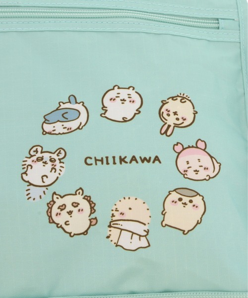 Siffler(シフレ)の「【CHIIKAWA/ちいかわ】 折りたたみボストンバッグ(L) 38L(ボストンバッグ・レディース・ベージュ/ミント・FREE)」の14枚目の写真