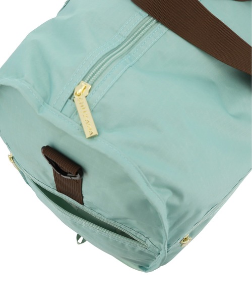 Siffler(シフレ)の「【CHIIKAWA/ちいかわ】 折りたたみボストンバッグ(L) 38L(ボストンバッグ・レディース・ベージュ/ミント・FREE)」の17枚目の写真