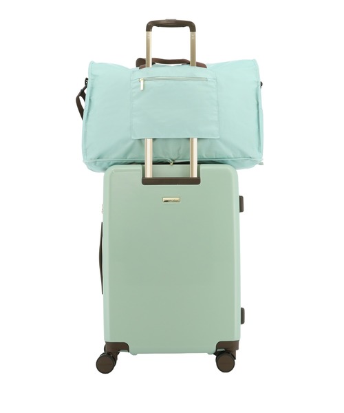 Siffler(シフレ)の「【CHIIKAWA/ちいかわ】 折りたたみボストンバッグ(L) 38L(ボストンバッグ・レディース・ベージュ/ミント・FREE)」の21枚目の写真