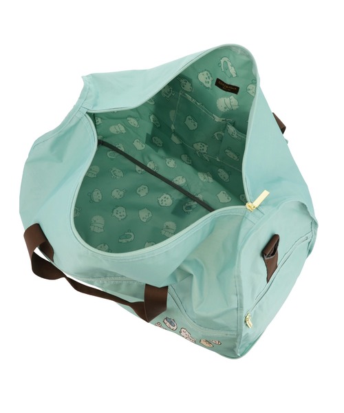 Siffler(シフレ)の「【CHIIKAWA/ちいかわ】 折りたたみボストンバッグ(L) 38L(ボストンバッグ・レディース・ベージュ/ミント・FREE)」の22枚目の写真