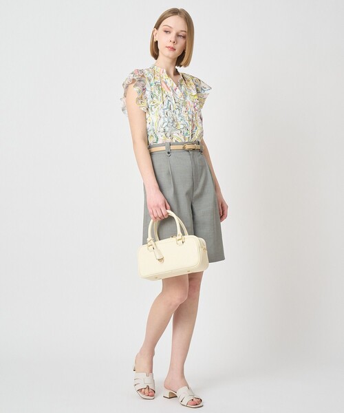 ANAYI（アナイ）の「ペイントペイズリープリントフレア ブラウス（シャツ/ブラウス・レディース・ピンク/マルチ・38/36）」の18枚目の写真