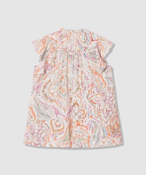 ANAYI（アナイ）の「ペイントペイズリープリントフレア ブラウス（シャツ/ブラウス・レディース・ピンク/マルチ・38/36）」の10枚目の写真