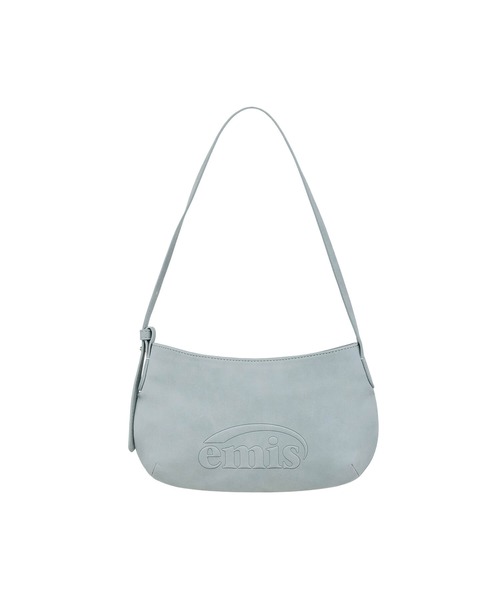 EMIS(イミス)の「LOGO EMBOSSED TOTE BAG(トートバッグ・レディース・ブラック/ライトブルー/ベージュ/ピンク・FREE)」の3枚目の写真