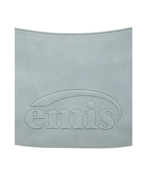 EMIS(イミス)の「LOGO EMBOSSED TOTE BAG(トートバッグ・レディース・ブラック/ライトブルー/ベージュ/ピンク・FREE)」の6枚目の写真