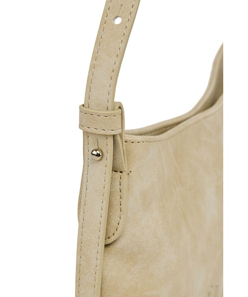 EMIS(イミス)の「LOGO EMBOSSED TOTE BAG(トートバッグ・レディース・ブラック/ライトブルー/ベージュ/ピンク・FREE)」の11枚目の写真