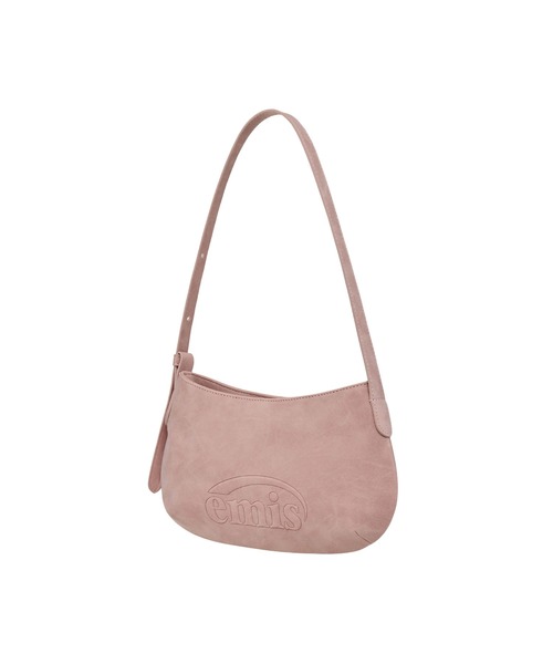 EMIS(イミス)の「LOGO EMBOSSED TOTE BAG(トートバッグ・レディース・ブラック/ライトブルー/ベージュ/ピンク・FREE)」の13枚目の写真