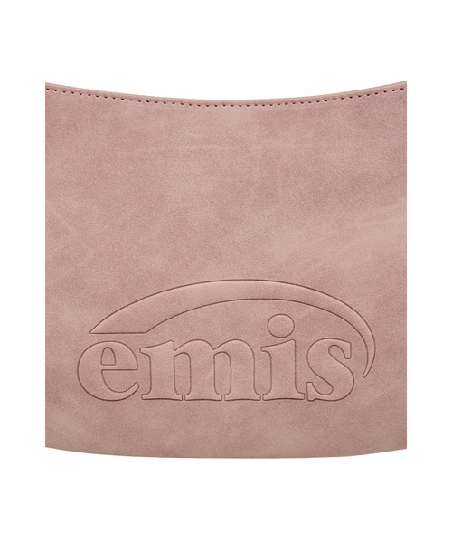 EMIS(イミス)の「LOGO EMBOSSED TOTE BAG(トートバッグ・レディース・ブラック/ライトブルー/ベージュ/ピンク・FREE)」の14枚目の写真