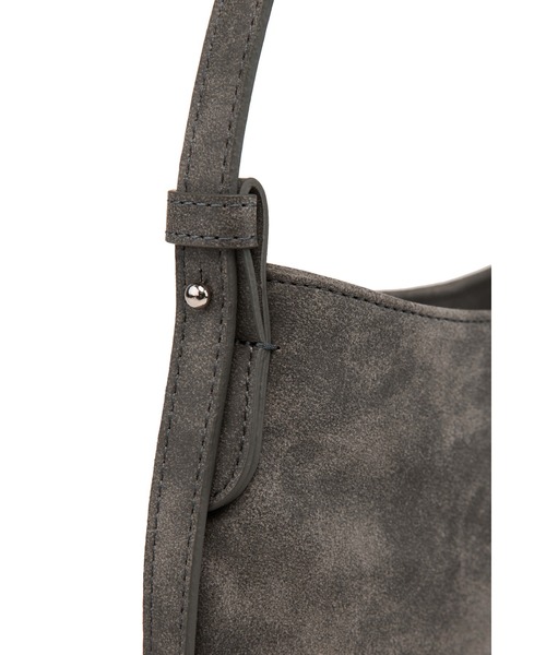 EMIS(イミス)の「LOGO EMBOSSED TOTE BAG(トートバッグ・レディース・ブラック/ライトブルー/ベージュ/ピンク・FREE)」の19枚目の写真