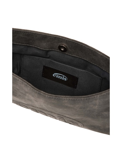 EMIS(イミス)の「LOGO EMBOSSED TOTE BAG(トートバッグ・レディース・ブラック/ライトブルー/ベージュ/ピンク・FREE)」の20枚目の写真