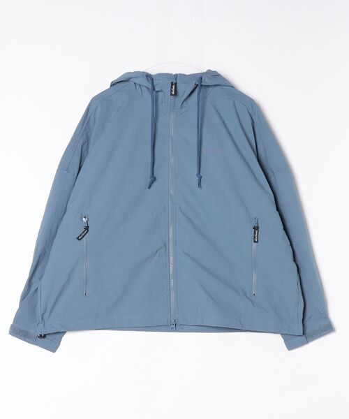 WILD THINGS（ワイルドシングス）の「WILD THINGS/ワイルドシングス　ルーラルフードジャケット　RURAL HOOD JACKET（その他アウター・レディース・ブルー/ブラック・M）」の2枚目の写真