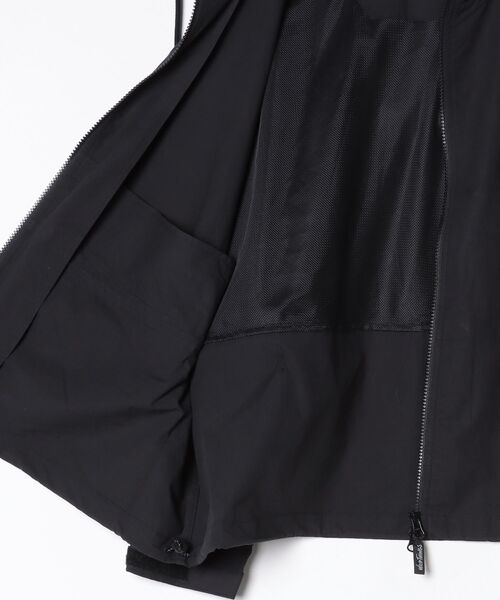 WILD THINGS（ワイルドシングス）の「WILD THINGS/ワイルドシングス　ルーラルフードジャケット　RURAL HOOD JACKET（その他アウター・レディース・ブルー/ブラック・M）」の4枚目の写真