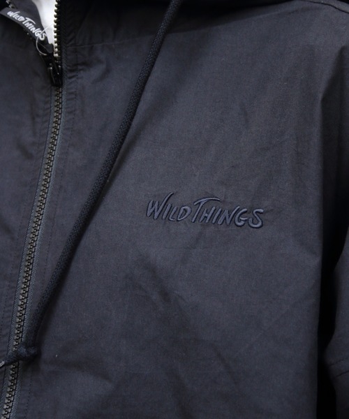 WILD THINGS(ワイルドシングス)の「WILD THINGS/ワイルドシングス ルーラルフードジャケット RURAL HOOD JACKET(その他アウター・レディース・ブルー/ブラック・M)」の5枚目の写真