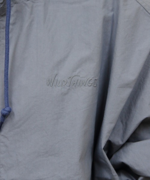 WILD THINGS(ワイルドシングス)の「WILD THINGS/ワイルドシングス ルーラルフードジャケット RURAL HOOD JACKET(その他アウター・レディース・ブルー/ブラック・M)」の12枚目の写真