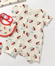 BREEZE | 総柄ロンパス マイファーストブリーズ(ロンパース)