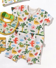 BREEZE | 総柄ロンパス　マイファーストブリーズ(ロンパース)