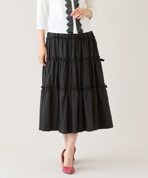 Rose Tiara（ローズティアラ）の「ダブルフリルティアードスカート（スカート）」