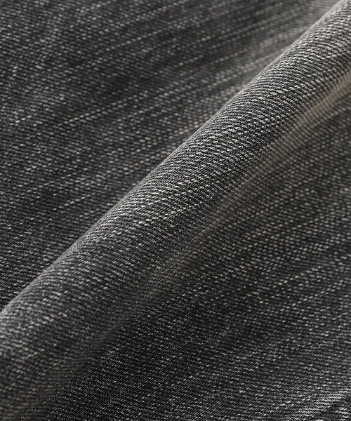 PULP/417EDIFICE(パルプフォーワンセブンエディフィス)の「NO MAINTENANCE / ノーメンテナンス BAGGY JAPANESE DENIM(デニムパンツ・メンズ・ブラック系その他・32/30/28)」の7枚目の写真