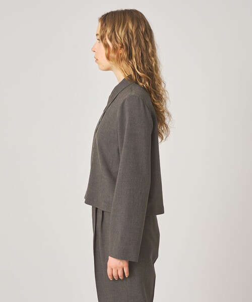 Steven Alan（スティーブンアラン）の「＜Steven Alan＞ロングスリーブ シャツジャケット（シャツ/ブラウス・レディース・ダークグレー/ベージュ・S/M）」の7枚目の写真